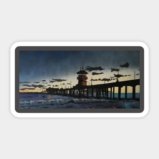 Huntington Beach Sticker